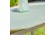 Table de jardin aluminium et verre, Cap Ferret