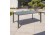 Table de jardin HONFLEUR avec rallonge sous plateau