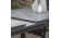 Table MIAMI-STONE 180/240X100 cm avec rallonge automatique, en verre SPRAY STONE et aluminium - GRIS ANTHRACITE
