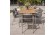 Table de jardin inox et HPL, Concarneau