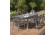 Salon jardin Zahara table rallonge et 8 fauteuils
