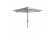 Parasol à manivelle 270 cm en aluminium