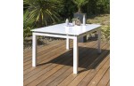 Table de jardin en aluminium 10-12 places, Mykonos