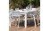 Table de jardin en aluminium 10-12 places, Mykonos